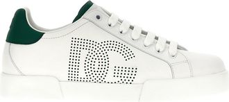 Dolce & Gabbana Green Portofino Sneakers