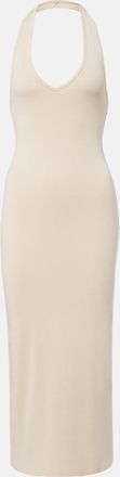 Nili Lotan Stevie cotton jersey midi dress
