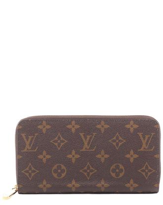 Louis Vuitton Monogram Zippy Wallet (Authentic Pre-Loved)