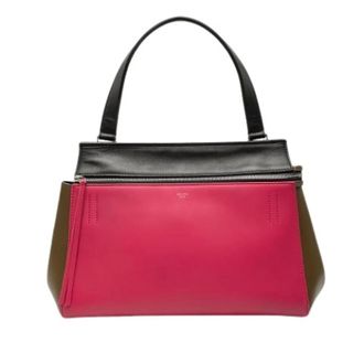 Celine Pre-owned Handbags, female, Pink, Size: ONE SIZE Pre-owned The Edge Bag