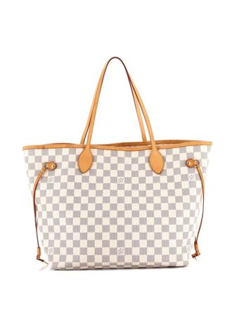 Louis Vuitton Neverfull Damier MM tote bag - Wit