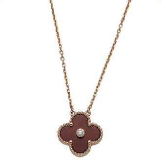 Van Cleef & Arpels Van Cleef Vintage Alhambra Necklace