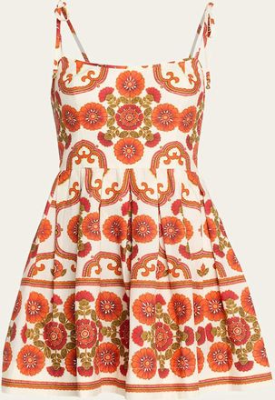 Cara Cara Laia Floral Mini Dress