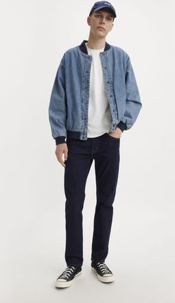 Levi's 502 Taper Jeans - Mens - 28X32 - Dark Wash / Dark Hollow