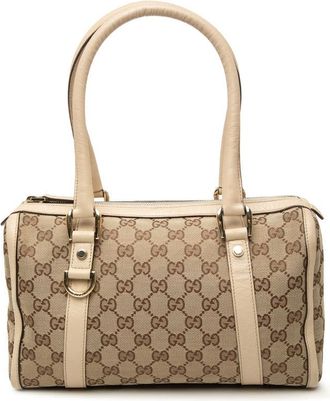 Gucci Pre-owned Gucci GG Canvas Abbey D Ring Boston Bag Ladies SRVAU8IYCZ9WJ3UG