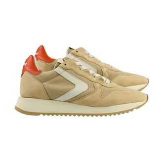 Valsport Schoenen, Heren, Beige, 44 EU, Katoen, Vm 3018M Magic Run