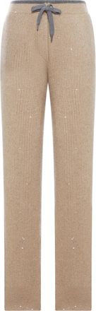 Brunello Cucinelli CASHMERE TROUSERS - Brunello Cucinelli - Woman