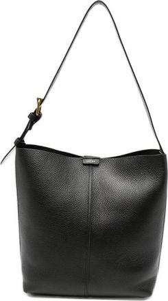 SOEUR Saudade Pebbled-leather Tote Bag