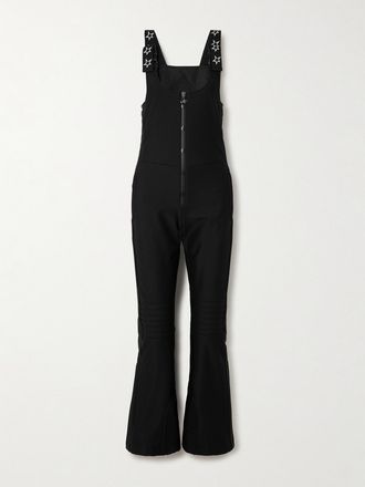 Perfect Moment Salopette Da Sci In Tessuto Stretch - Nero