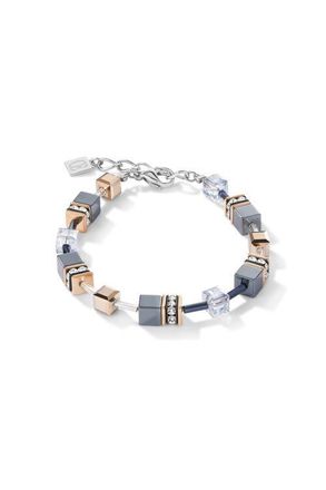 Coeur de Lion Geocube Bracelet in Ice Blue at Nordstrom, Size 8.5