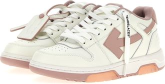 Off-white Womens Multicolor Bovine Leather Low Top Sneakers