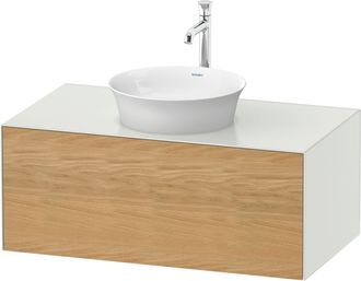 Duravit Duravit Tulip Blanco, Mueble De Pared, Ancho 1000 X Fondo 550mm