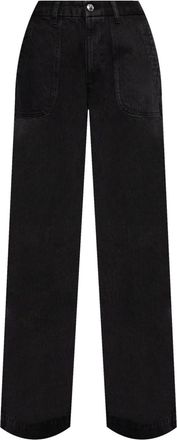 A.P.C. A. P.C.-Jeans Seaside Con Gamba Ampia-Donna