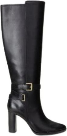 Ralph Lauren Manchester Boot - Dames - Schoenen - Zwart - Maat: 40 EU Leer