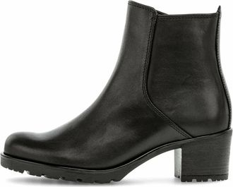 Gabor Laarzen - Dames - Schoenen - Zwart - Maat: 39 1/2 EU Leer