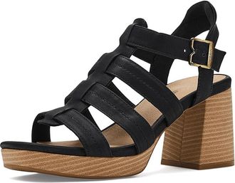 Dr. Scholls Makayla Womens Sandals Black : 9.5 M, Synthetic