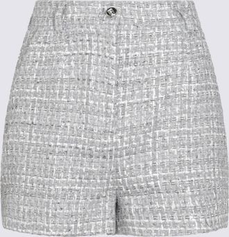 Dolce & Gabbana Shorts Quadri Check-Donna