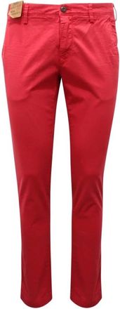 Mason's Eisenhower Broek - Heren - Chinos - Rood - S - Broeken