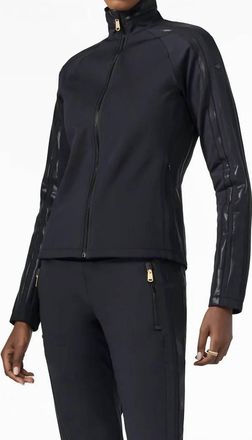 Goldbergh Finish Cardigan In Black