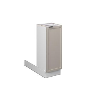 Vicco Isla De Cocina Fame-line, Grisbeige, 30 Cm Sin Encimera