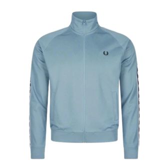 Fred Perry Contrast Tape Ash Blue Trainingsjack
