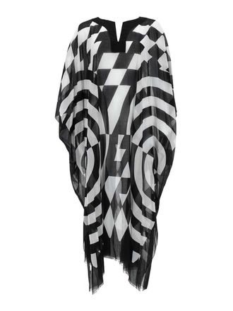 Dries Van Noten Caftan With Print