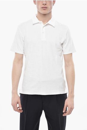 Altea Terry Cotton Polo SMITH With 3 Buttons size Xxl