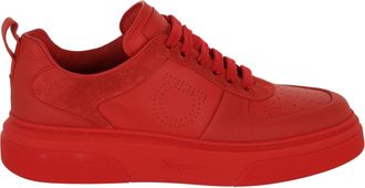 Ferragamo Cassina Low-Top Sneakers