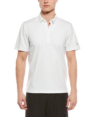 adidas Adidas Ultimate+ Soft Print Polo Shirt