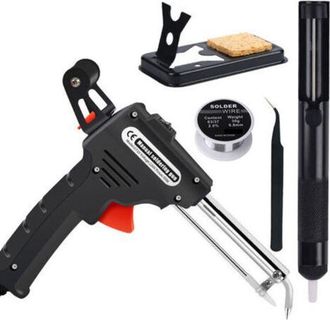 OEM Herramientas De Soldadura De Calentamiento Industrial, Soldador Multifunci&oacute;n De 60 W, Pistola De Soldar, Estaci&oacute;n De Soldadura Port&aacute;til, M&aacute;quina De So