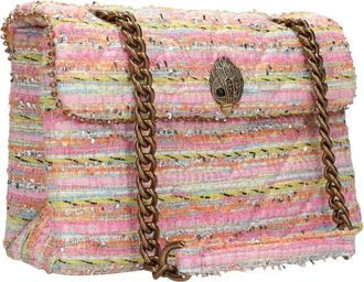 Kurt Geiger Dames, Tassen, Veelkleurig, Maat: ONE Size Tweed
