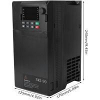 OEM Inversor De Frecuencia Trif&aacute;sico Con Entrada Ac380v Y Salida Ac0-380v Para Motor De Ventilador De Torre De 11kw 15hp - Crezuo
