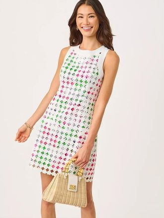 Lilly Pulitzer Lydon Lace Shift Dress