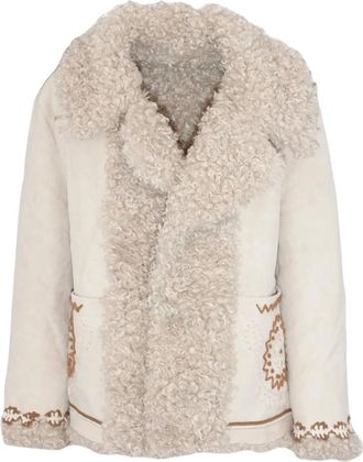 PHO Firenze Cappotto Reversibile - - Jackets - Donna - Beige - M