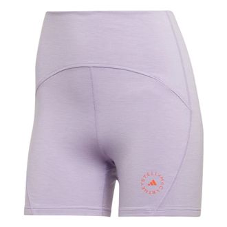 adidas (WMNS) adidas by Stella McCartney TrueStrength Yoga Leggings Asia Sizing Purple HG6848