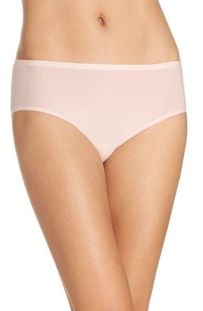 Chantelle Soft Stretch Seamless Hipster Panties in Blushing Pink at Nordstrom