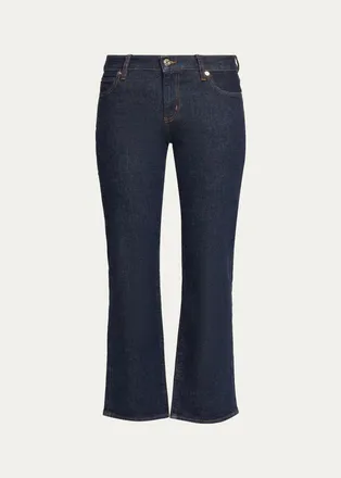 Frame Denim The Cigarette Straight-Leg Pants