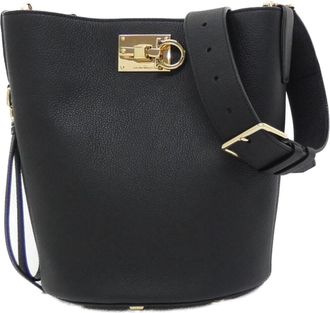 Ferragamo Leather Shoulder Bag (Pre-Owned)