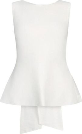 Liu Jo Array Midi Jurk - Dames - Tops zonder mouwen - Wit - XS - Tops