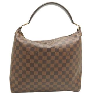 Louis Vuitton Pre-owned Shoulder Bags, female, Brown, Size: ONE SIZE Pre-owned Plastic Shoulder Bag