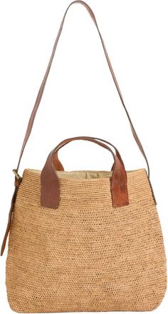 Ibeliv Tote Bag - Dames - Shoppers - Beige - ONE Size - Katoen - Tassen