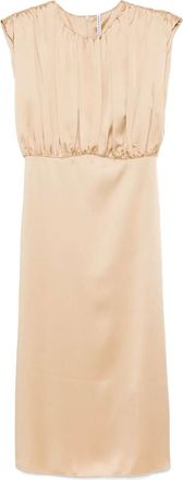 Liviana Conti Abito smanicato - Oro