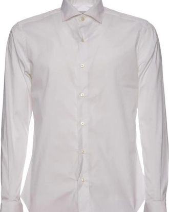 Xacus Herenoverhemd 16113 001 658 - Heren - Zakelijke Overhemden - Wit - 3XL - Katoen - Overhemden