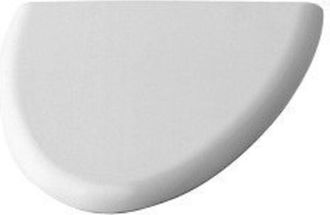 Duravit Duravit - Cubierta Para Urinario Bisagras Fizz De Acero Inoxidable