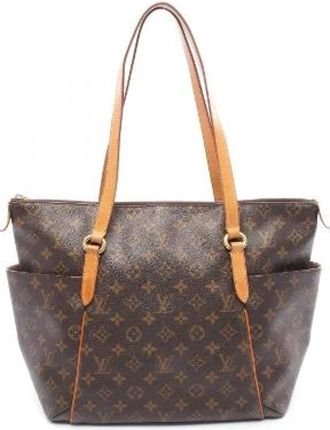Louis Vuitton Pre-owned Tote Bags, female, Brown, Size: ONE SIZE Pre-owned Canvas louis-vuitton-bags