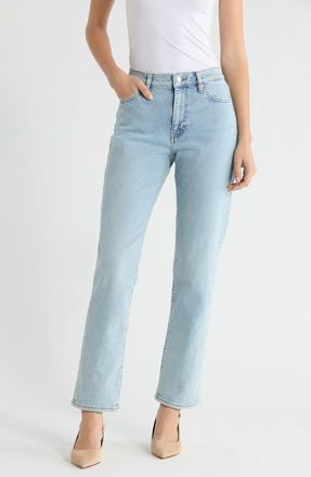 Frame Denim The Borrowed Mid Rise Boyfriend Jeans in Ida at Nordstrom, Size 29