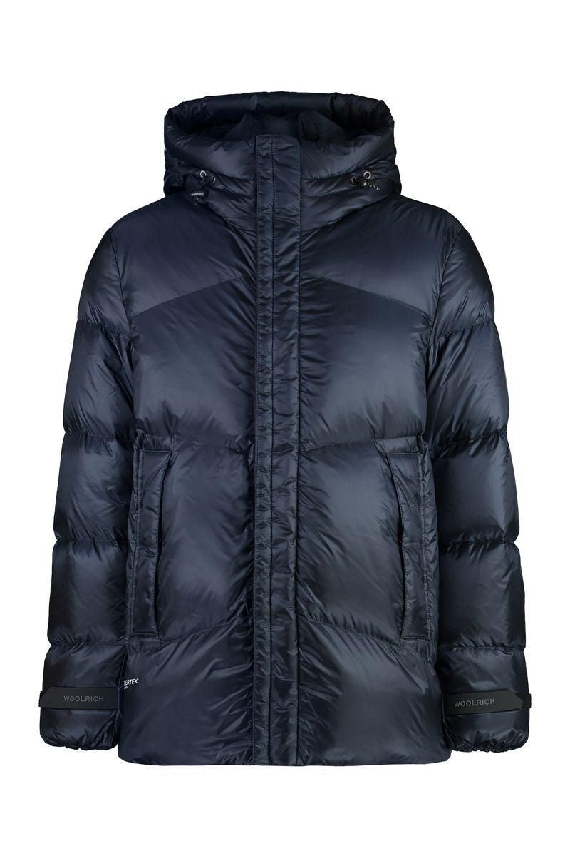 ダウンジャケット・コート   Midnight Blue Nylon Lorette Down Jacket Canada Goose Midnight Blue Nylon Lorette Down Jacket – LOZURI®