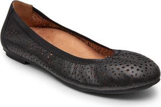 Vionic Womens Robyn Perf Flats In Black