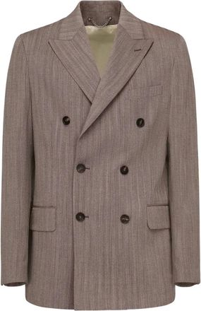 Golden Goose Blazer doppiopetto - Marrone