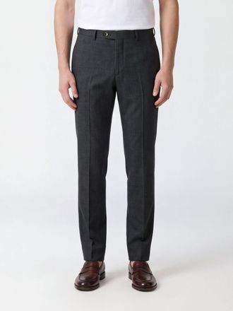 Pantaloni Torino Pantaloni chino slim fit in misto lana con chiusura decentrata